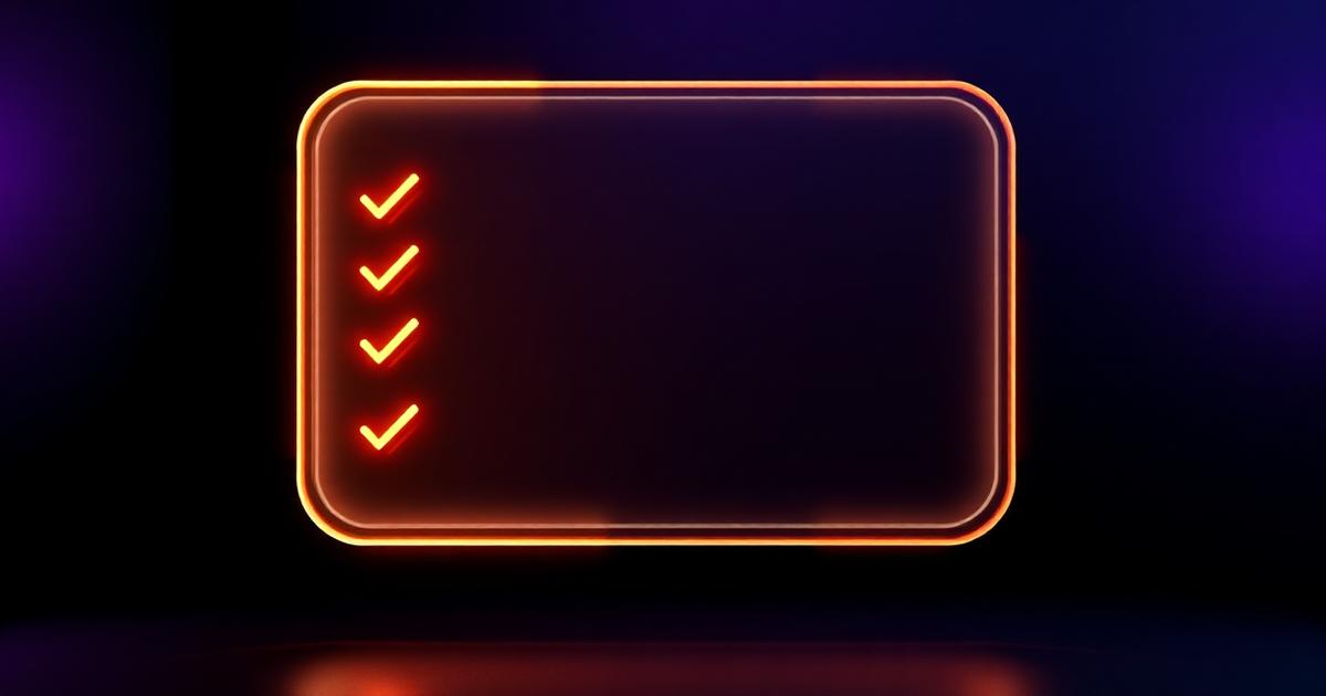 چکلیست انتخاب تیم توسعه نرمافزار